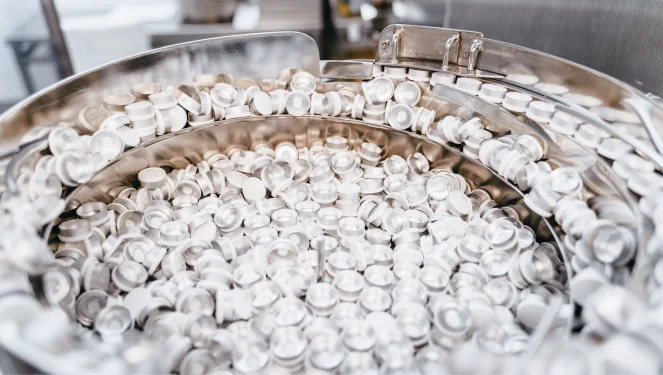 Vial caps