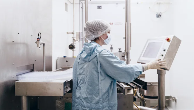 Cleanroom operator